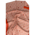 Borbonese Red Silk Women Scarf