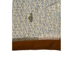 Borbonese Brown Silk Women Scarf