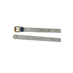 Borbonese Blue Polyvinyl Women's Belt