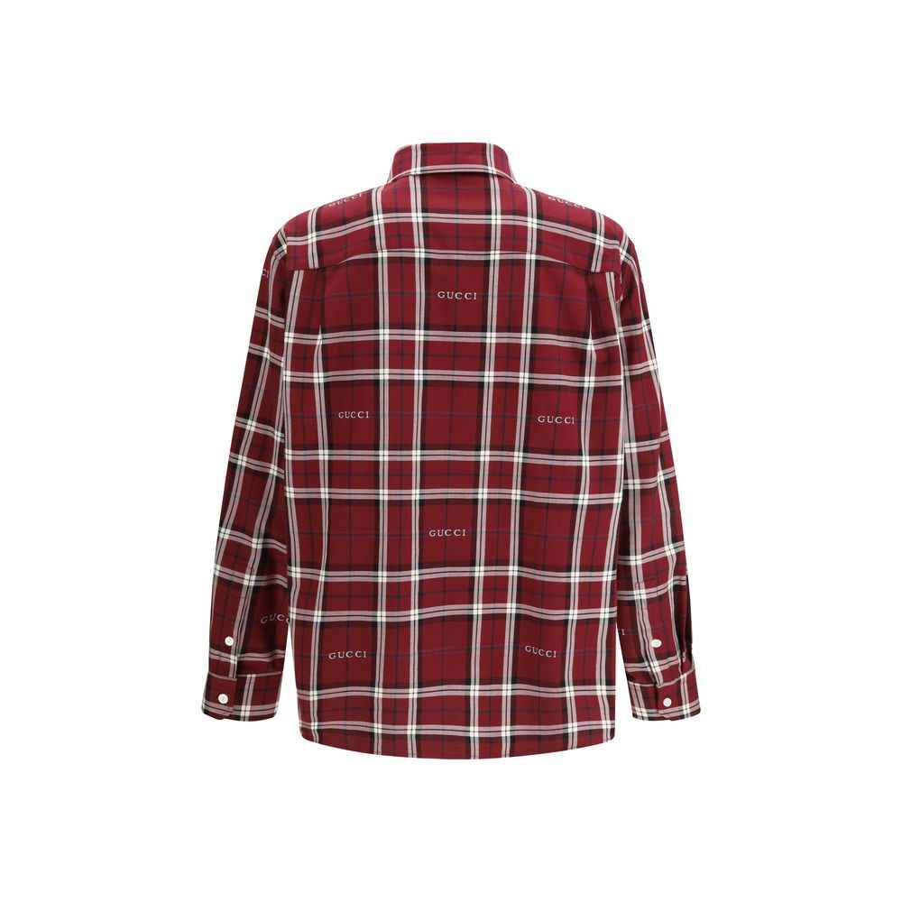 Gucci Multicolor Cotton Pattern Shirt