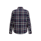 Gucci Blue Cotton Jacket