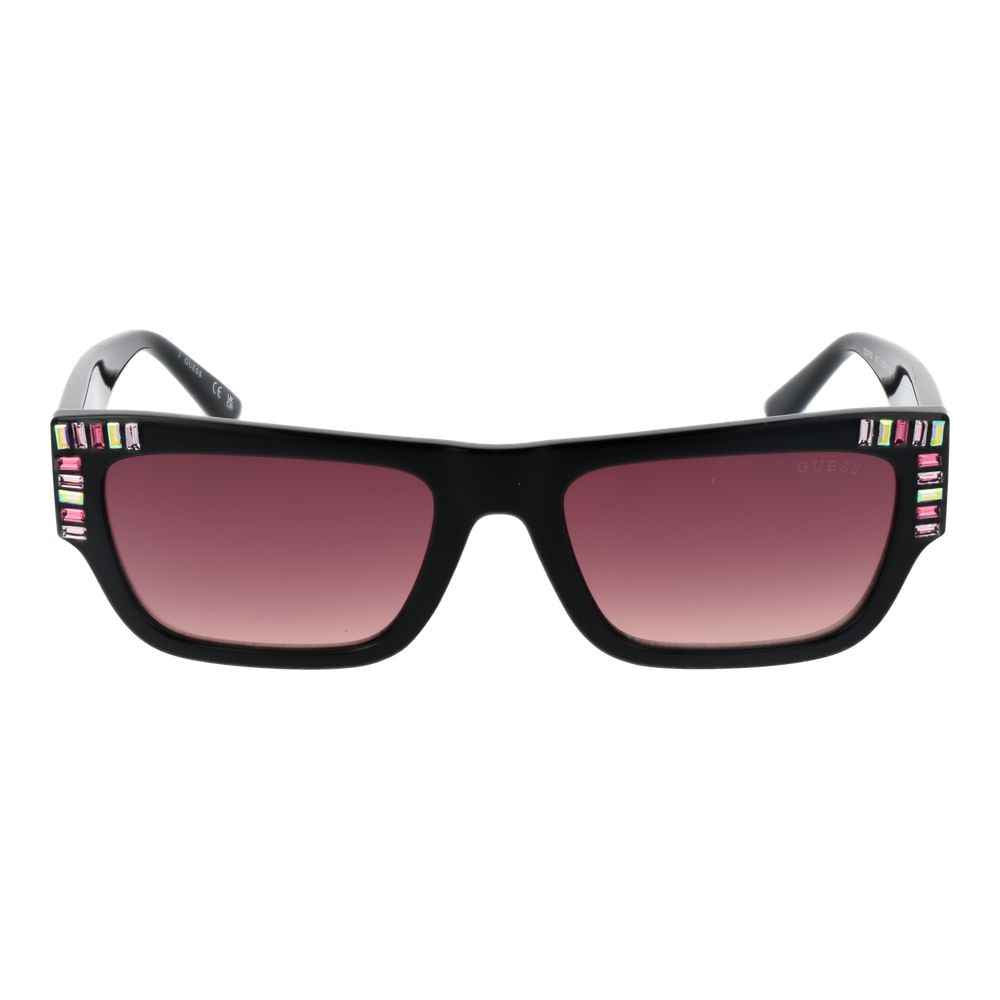 Guess Black Plastic Sunglasses