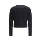 Loulou De Saison Black Cotton Long Sleeve T-Shirt