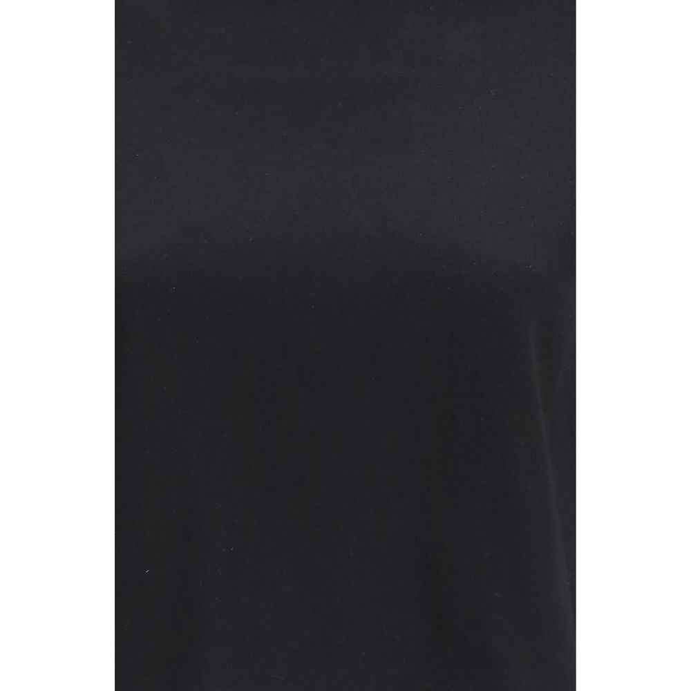 Loulou De Saison Black Cotton Long Sleeve T-Shirt
