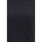 Loulou De Saison Black Cotton Long Sleeve T-Shirt