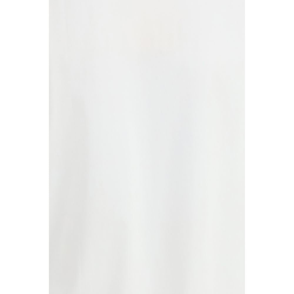 Loulou De Saison White Cotton T-Shirt