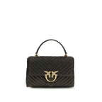PINKO Bicolor Calf Leather Bos Taurus Wallet