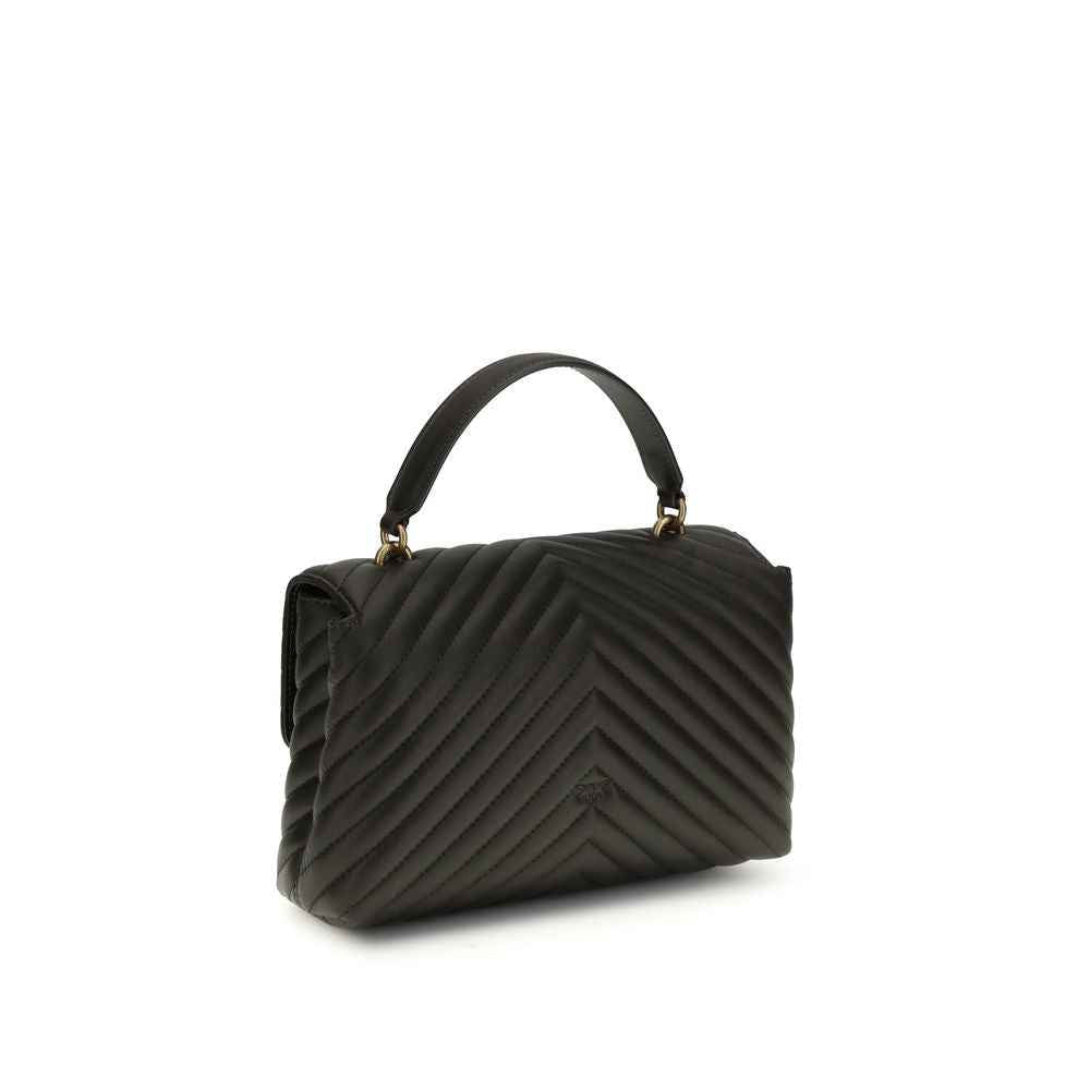 PINKO Bicolor Calf Leather Bos Taurus Wallet