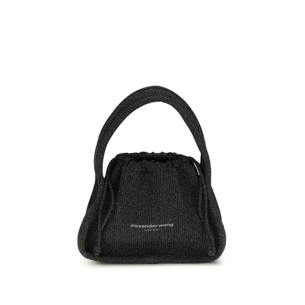 Alexander Wang Black Polyester Handbag