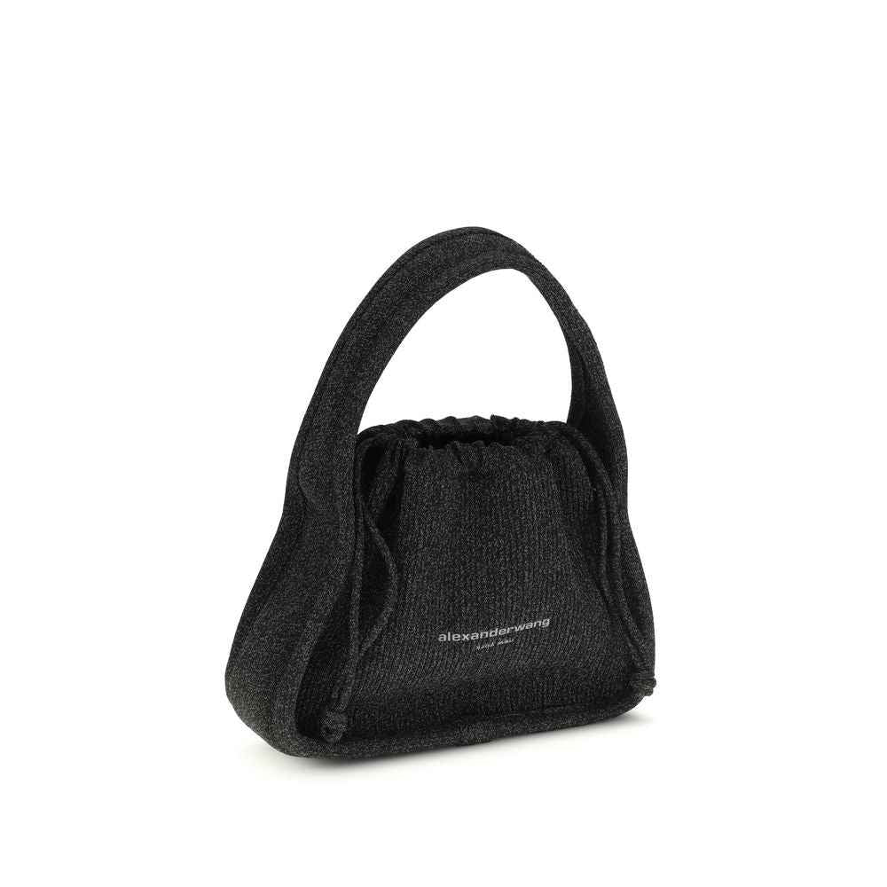 Alexander Wang Black Polyester Handbag