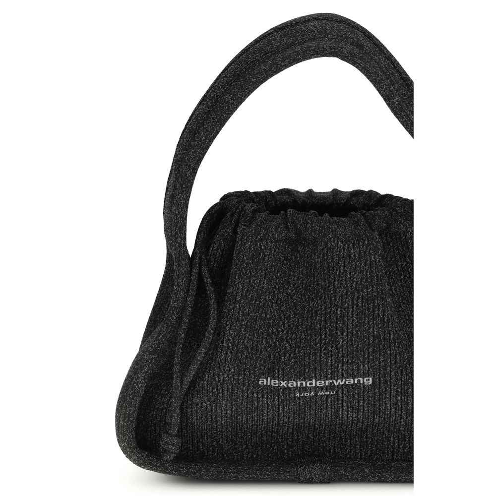 Alexander Wang Black Polyester Handbag