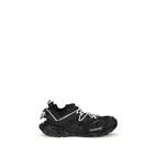 Balenciaga Black Polyethylene Athletic Sneakers