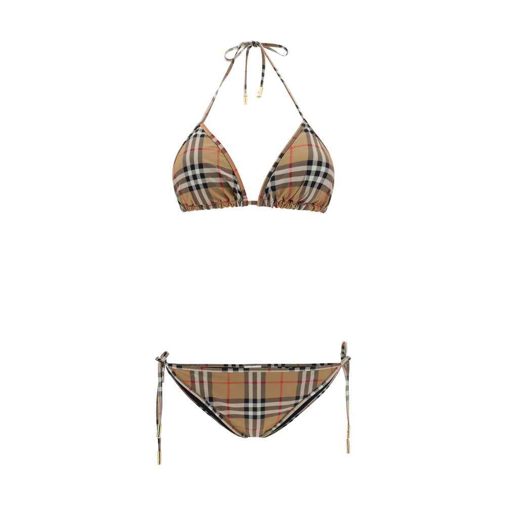 Burberry Brown Synthetic Bikini
