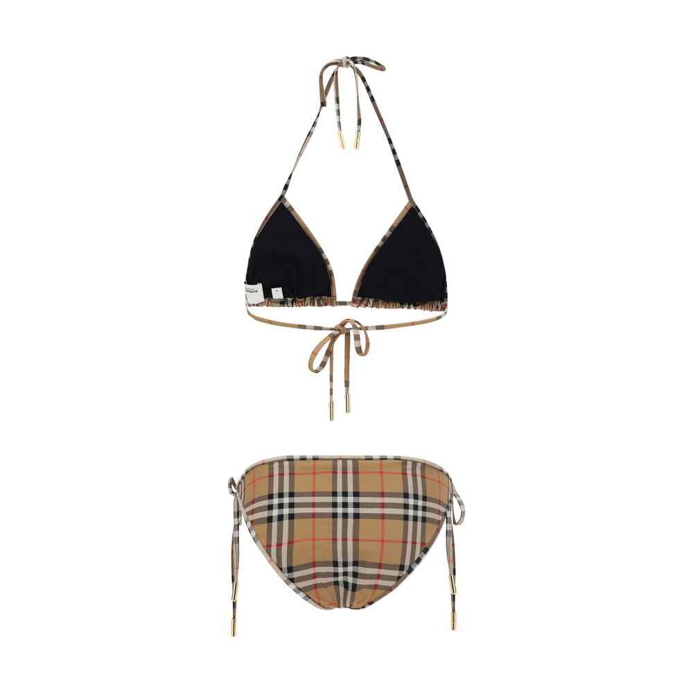 Burberry Brown Synthetic Bikini