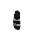 Burberry Multicolor Rubber Flat Sandals