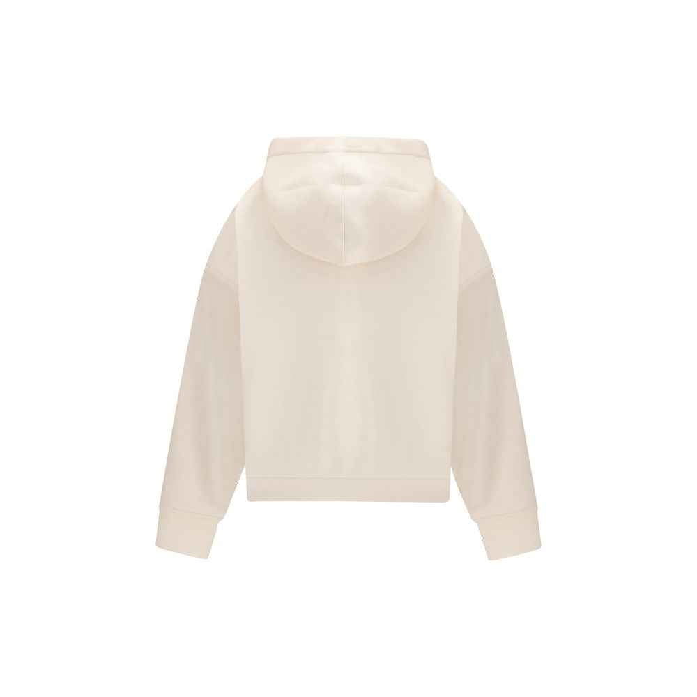 Fabiana Filippi White Modal Sweatshirt