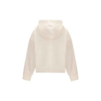 Fabiana Filippi White Modal Sweatshirt
