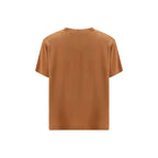 Fabiana Filippi Beige Viscose T-Shirt