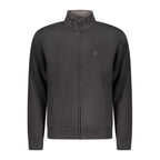 Coveri Moving Black Cotton Men Sweatshirt