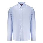 Norway 1963 Azzurro Cotton Men Shirt