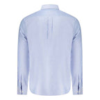 Norway 1963 Azzurro Cotton Men Shirt