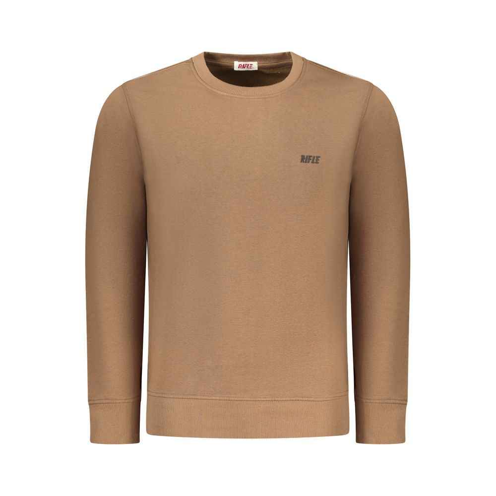 Rifle Marrone Cotton Men Sweatshirt