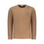 Rifle Marrone Cotton Men Sweatshirt