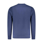 Rifle Blue Cotton Men's Sweatshirt