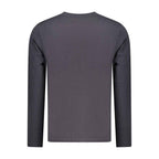 Coveri Moving Blue Cotton Men T-Shirt