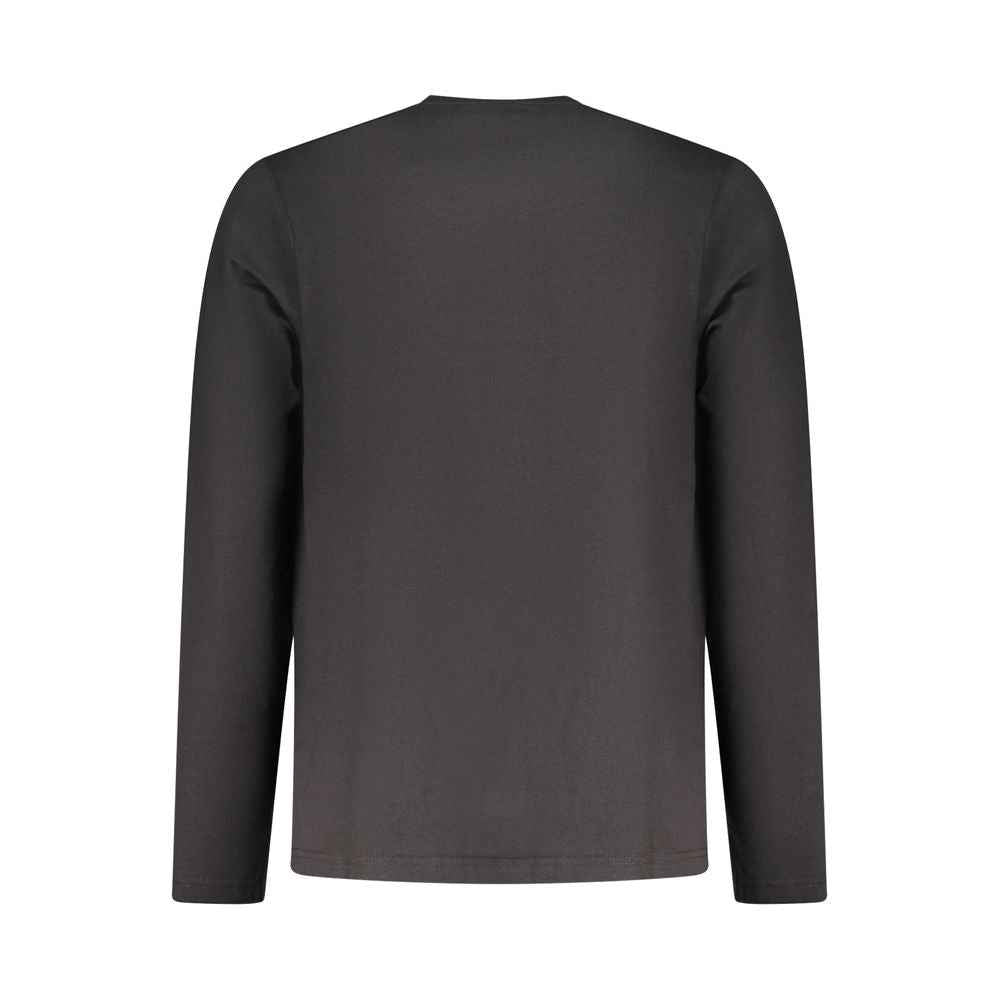 Coveri Moving "Black Cotton Men's T-Shirt"