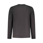 Coveri Moving "Black Cotton Men's T-Shirt"