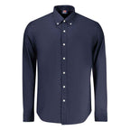 Norway 1963 Blu Cotton Male Shirt