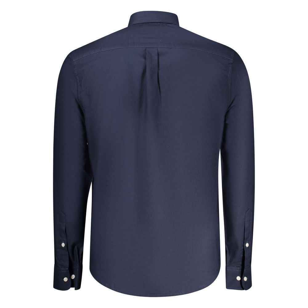 Norway 1963 Blu Cotton Male Shirt