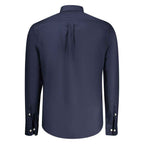 Norway 1963 Blu Cotton Male Shirt