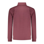Coveri Moving Rosso Cotton Men's Sweatshirt
