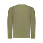 Coveri Moving "Verde Cotton Men T-Shirt"