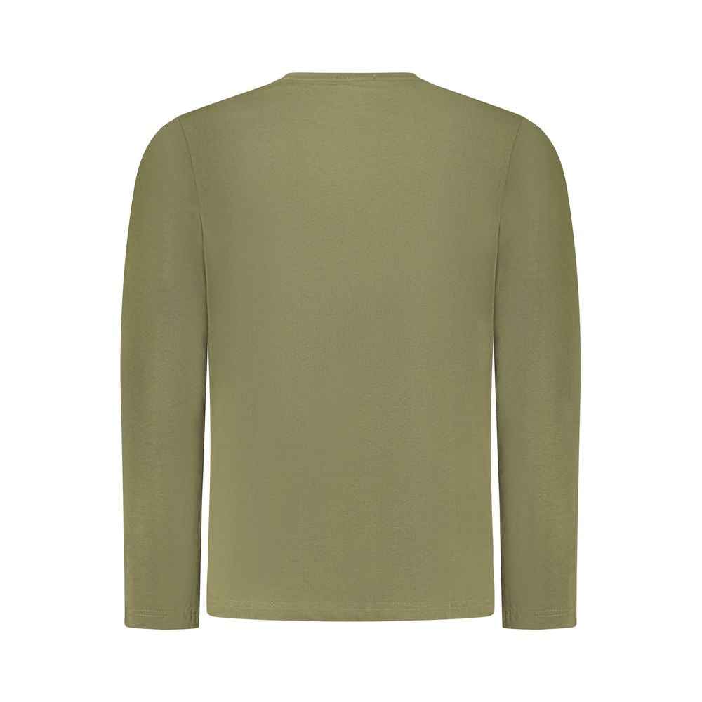 Coveri Moving "Verde Cotton Men T-Shirt"