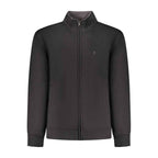 Coveri Moving Black Cotton Men's Sweatshirt