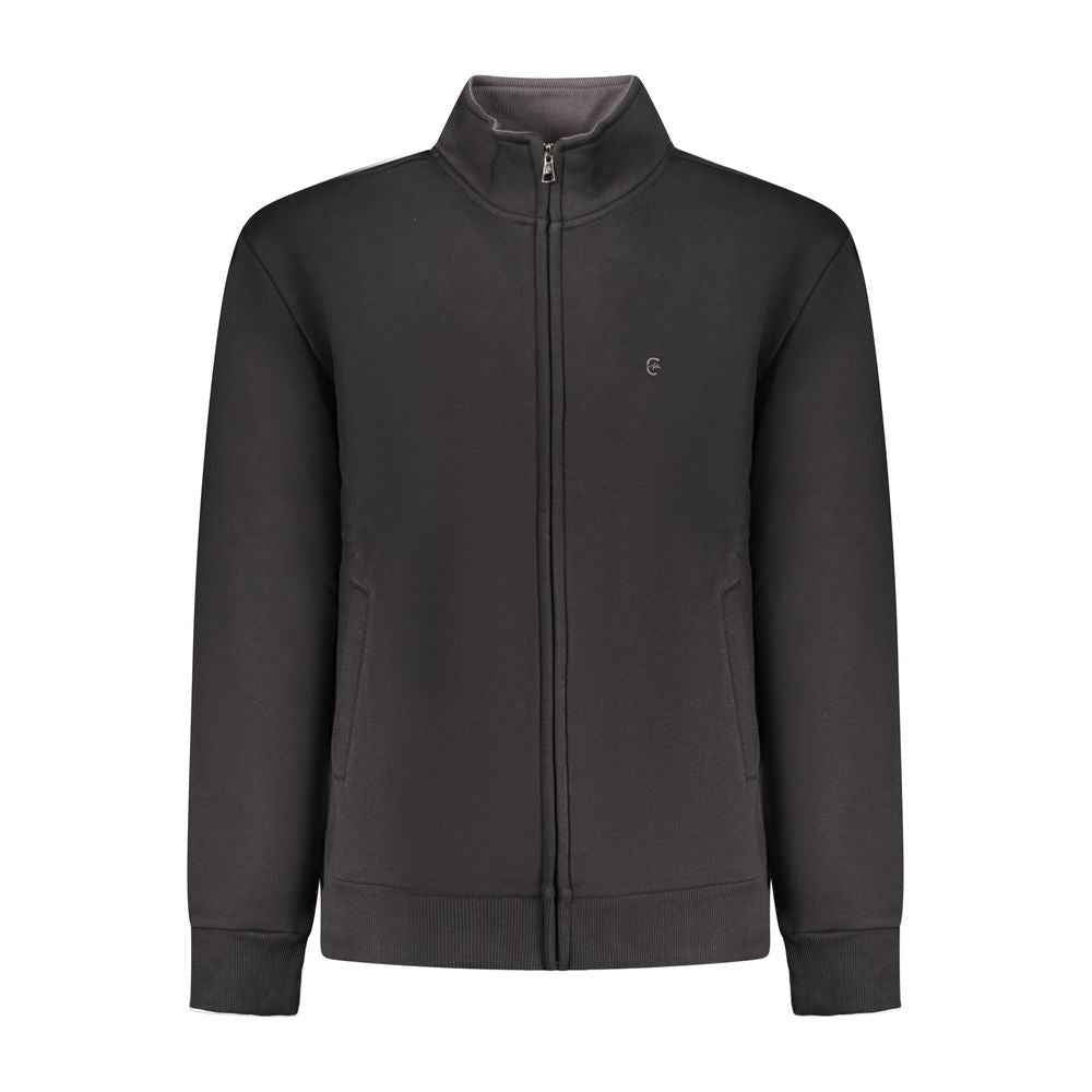 Coveri Moving Black Cotton Men's Sweatshirt