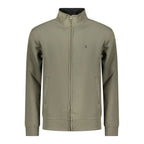 Coveri Moving Verde Cotton Men Sweatshirt