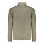 Coveri Moving Verde Cotton Men Sweatshirt