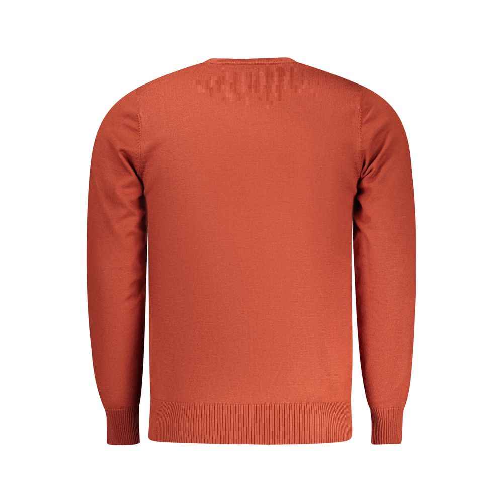 Rifle Brown Viscose Men's Sweater