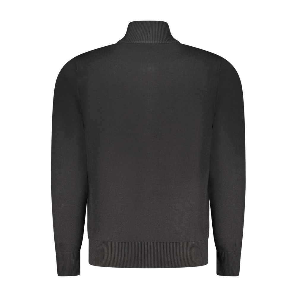 Coveri Moving Nero Viscosa Uomo Cardigan