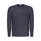Coveri Moving Blu Viscosa Uomo Maglia
