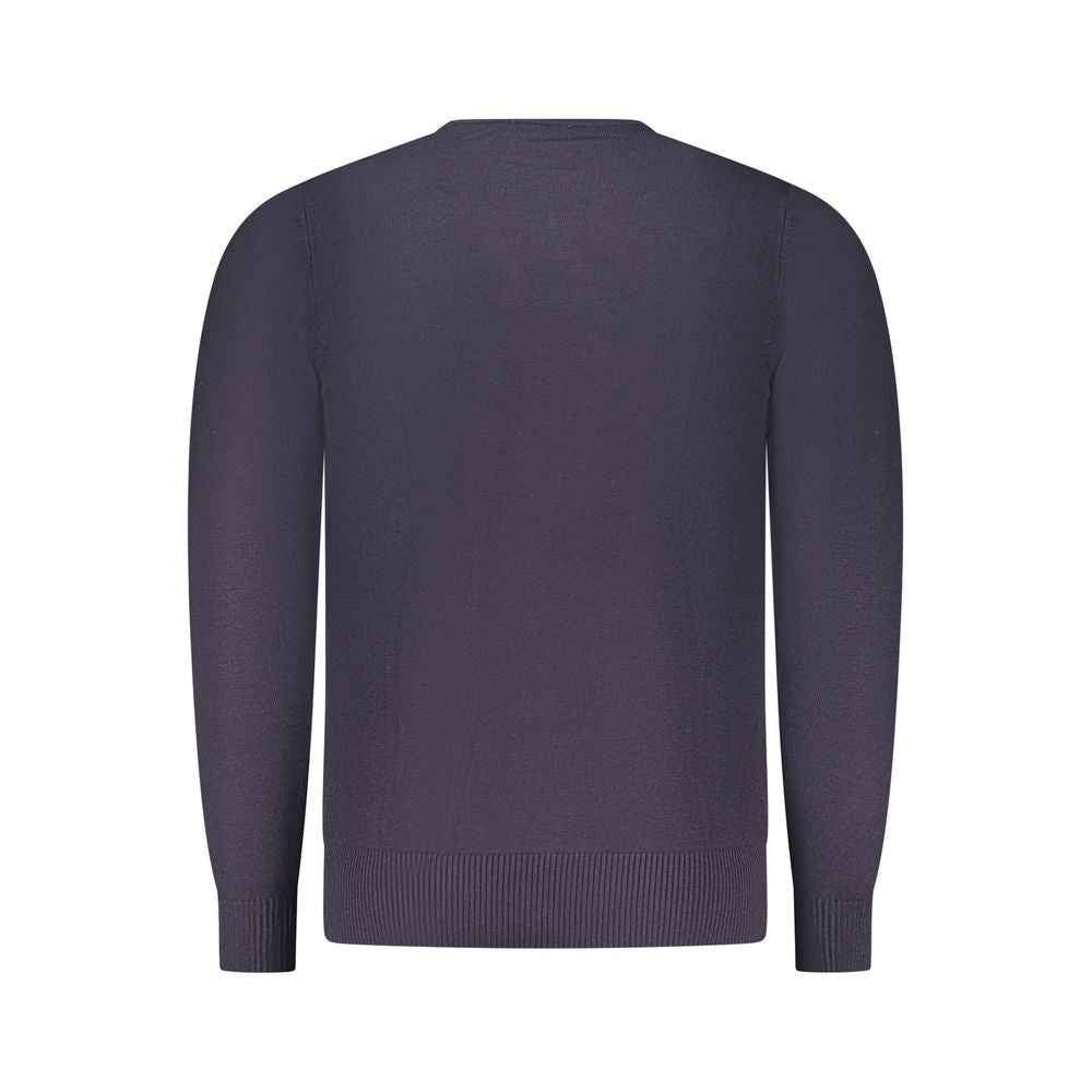Coveri Moving Blu Viscosa Uomo Maglia