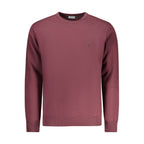 Coveri Moving Rosso Cotton Men Sweatshirt