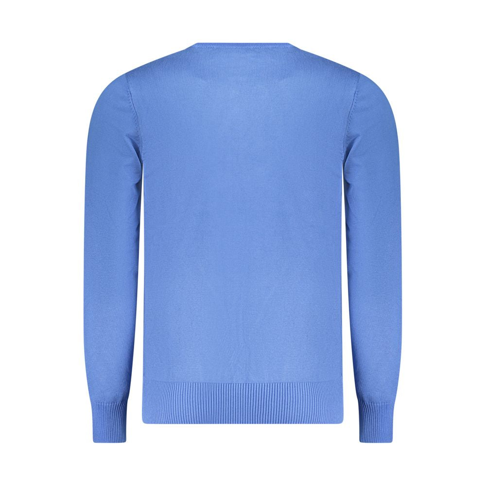 Coveri Moving Blu Viscosa Uomo Maglia