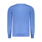 Coveri Moving Blu Viscosa Uomo Maglia