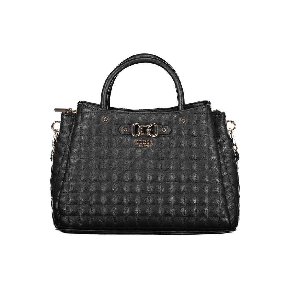 Guess Jeans Black Polyurethane Women Handbag