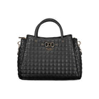 Guess Jeans Black Polyurethane Women Handbag